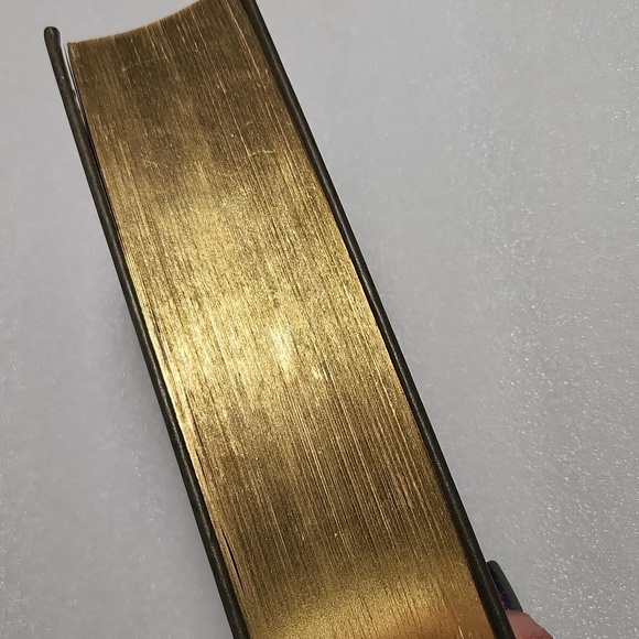 Barnes and Noble Jane Austin Seven Novel Bound Volume Gilded Edges - Picture 10 of 13